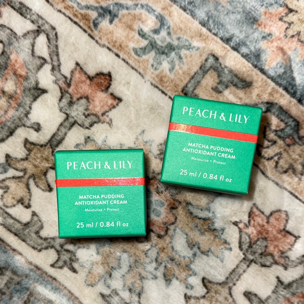 New Peach & Lily Matcha Pudding Antioxidant Cream (25 ml)
